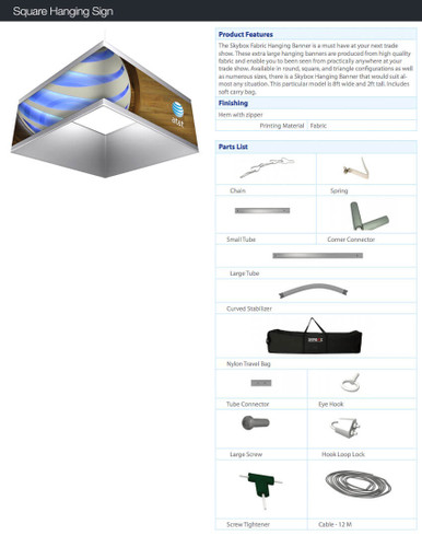 Square Hanging Signs