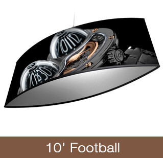 Football Hanging Sign