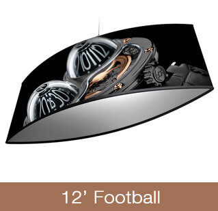 Football Hanging Sign
