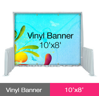 10x8ft Vinyl Banner