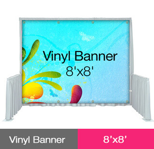 Vinyl Banner 8'x8'