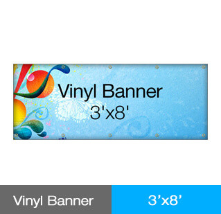 Vinyl Banner 3'x8'