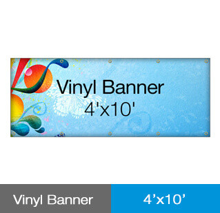 Vinyl Banner 4'x10'