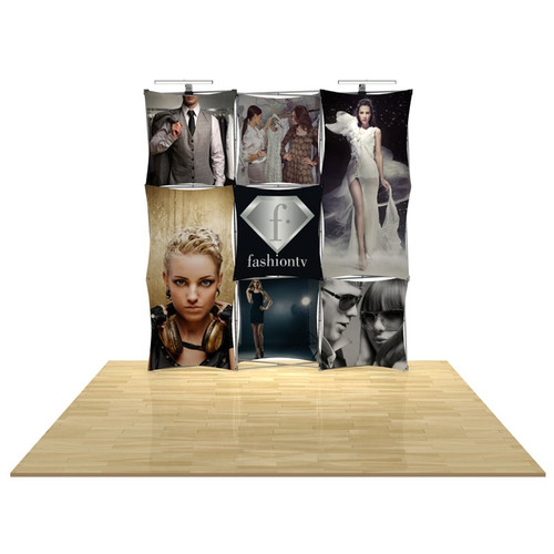 3D Snap 3x3 Delta Display