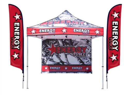 10ft Expo Event Tent Pkg #4