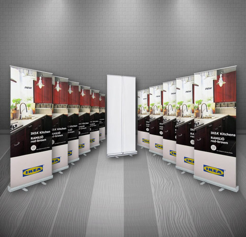 EconoRoll Banner Stand 12-Pack