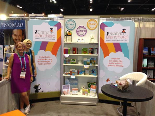 Graham Blanchard 4ft x 7.5ft EZ Fab Banner Stand Display