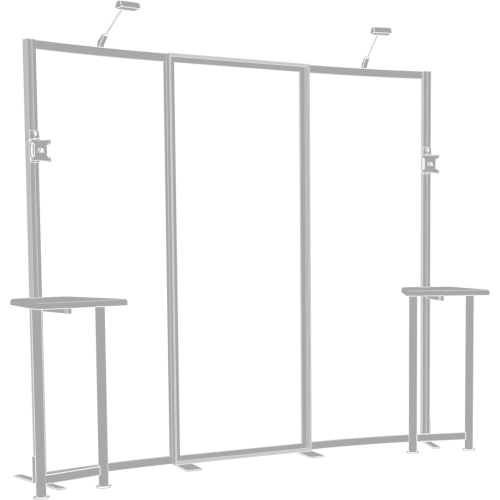 HYBRID PRO MODULAR DISPLAY KIT01