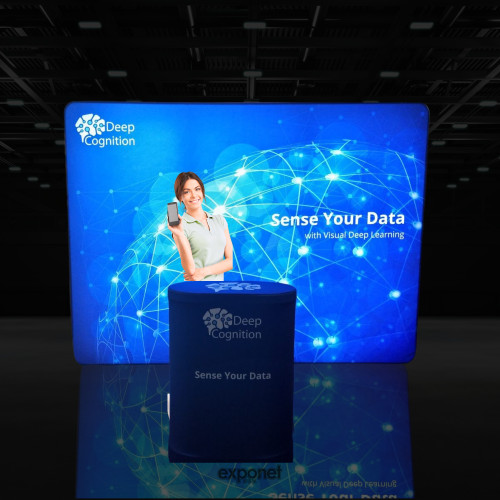 WallBox 10'x8' LED Backlit Display With Case Wrap