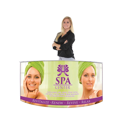 EZ Fab Counter Curved C2 Double