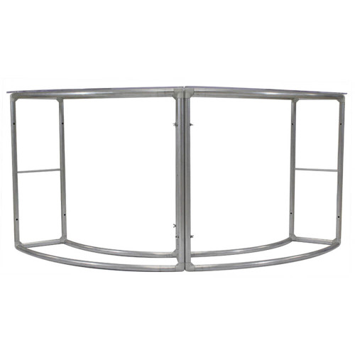 EZ Fab Counter Curved C2 Double Frame