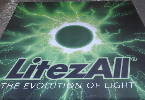 LitezAll EZ Image Floor Vinyl