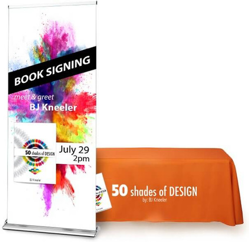 Page Turner Display Package