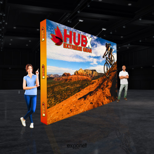 15x10 RPL Mega Pop-Up Display Straight