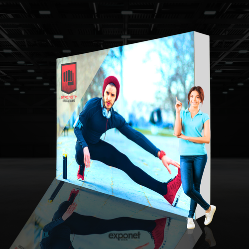 10x8' Lumiere Light Wall