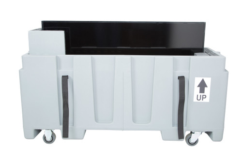 32-50 Monitor Case - Single, Side View