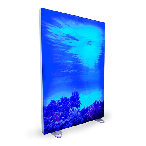 60"x90" Flow-Motion Animated LED Display