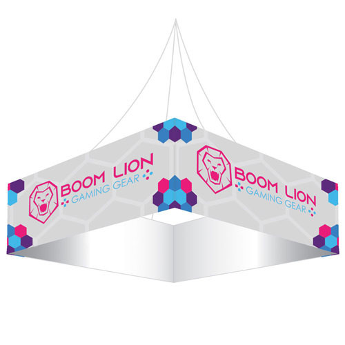 One Choice 10 Ft. Square Hanging Banner