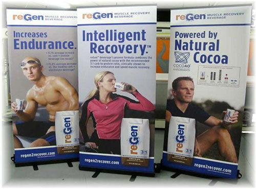 Econo Banner Stand 3-Pack