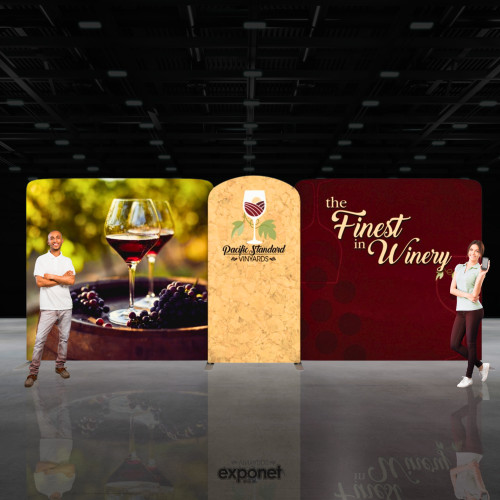 EZ Tube Connects 20ft KIT B Fabric Modular Display