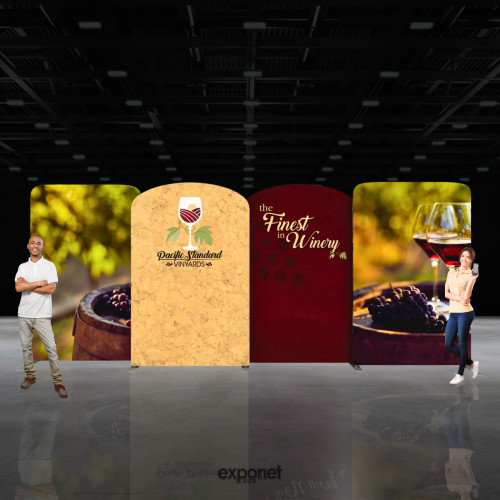 EZ Tube Connects 20ft KIT D Display Package