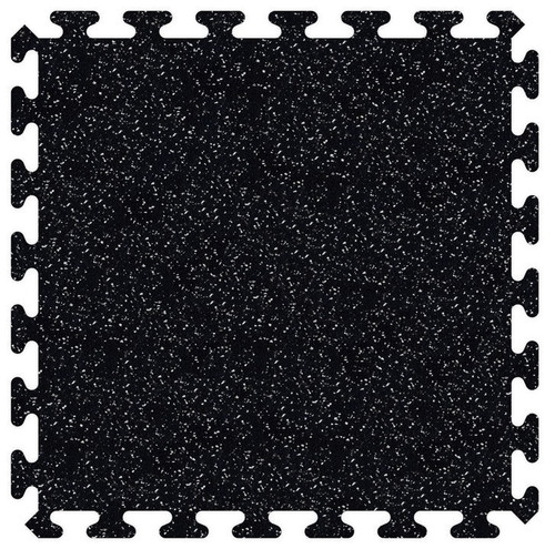 Black & Grey Interlocking Flooring