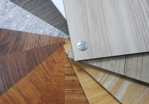 EZ Down Wood Plank Flooring