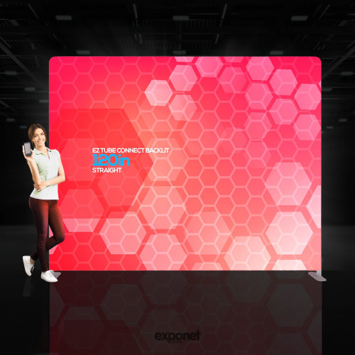 10ft Straight EZ Connects Backlit Display