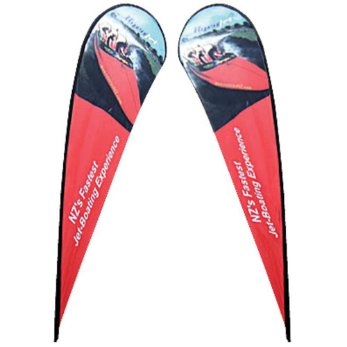 13.5-foot Teardrop Flags