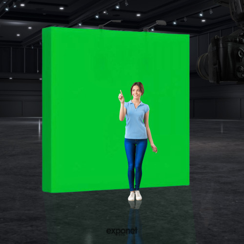 ReadyPop Green Screen Portable Display