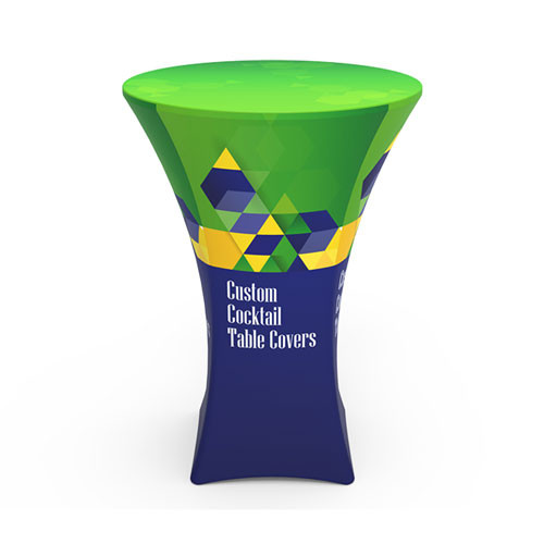 Cocktail Table Cover Custom Printed