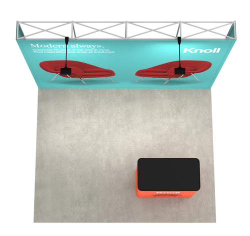 10ft ReadyPop Deluxe Display Package - Straight