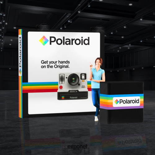 8ft ReadyPop Deluxe Display Package