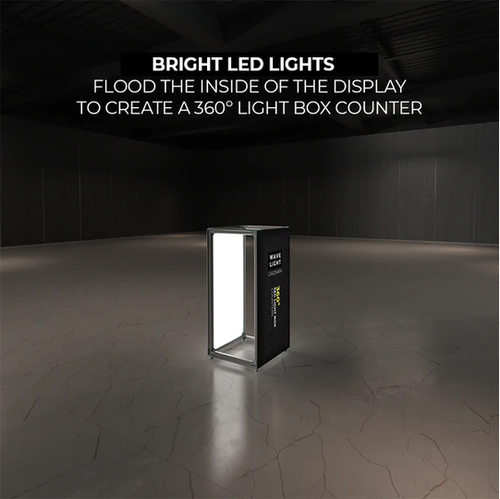 1.5FT WAVELIGHT® CASONARA BACKLIT COUNTER 50M - Interior