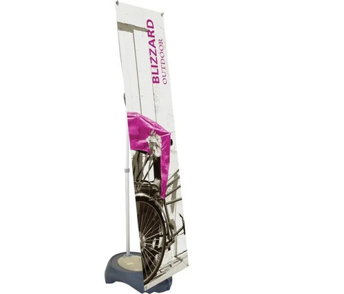 Blizzard Outdoor Banner Stand