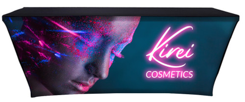 Backlit Fitted Table Throw 8ft