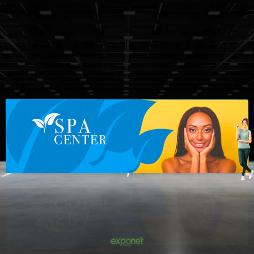 25ft Straight EZ Tube Display