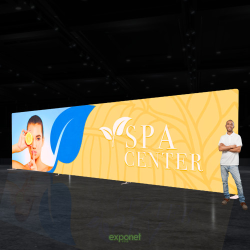 30ft Straight EZ Tube Display