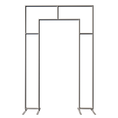 7.5ft Thin Rectangle Arch Display Frame