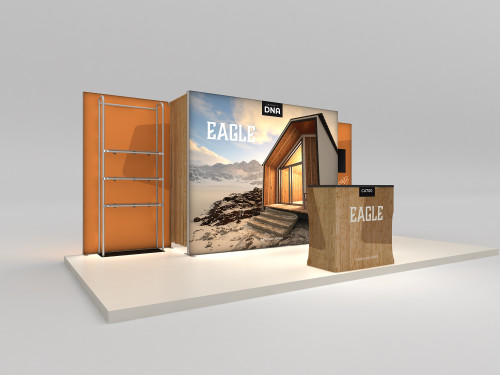 Eagle - 10x20' Inline Backlit Display