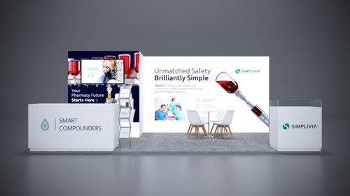 ME 10x20 Display Rental