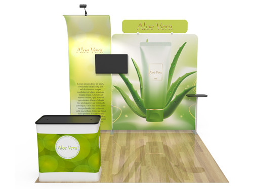 10ft QuickZip 16 Fabric Display Package (10EM16)