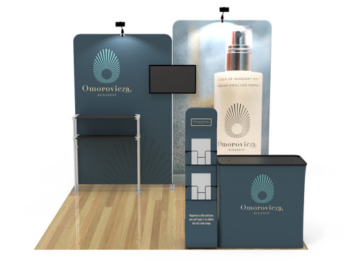 10ft QuickZip B1 Fabric Display Package (10EMB1)