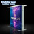 40x40in Lumi Backlit SEG Fabric Display (4040LUMSEG) w/ Counter Top