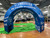 15x10ft Triangular Fabric Arch
