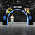 15x10ft Triangular Fabric Arch Display