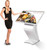 LEDscopic K-Design Interactive Touch Screen Kiosk