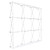 8ft Straight ReadyPop Display Frame