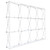 10ft ReadyPop Straight Frame