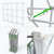 10ft Straight ReadyPop Fabric Display Frame Details